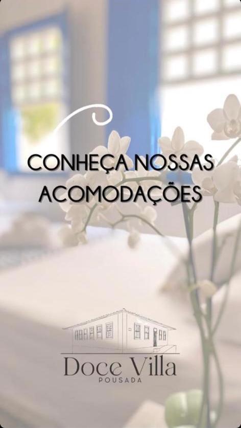 Pousada Doce Villa Capitólio المظهر الخارجي الصورة
