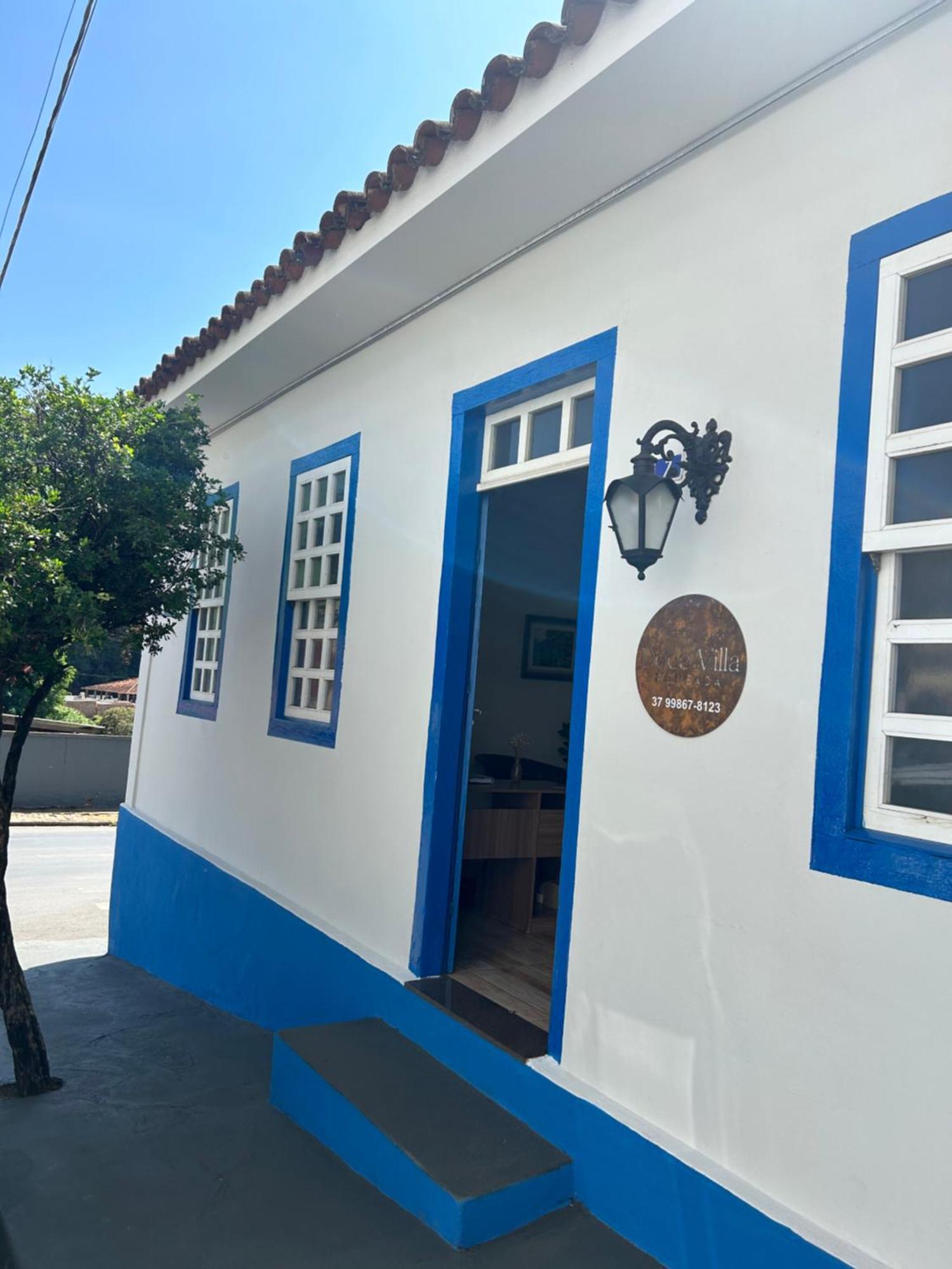 Pousada Doce Villa Capitólio المظهر الخارجي الصورة