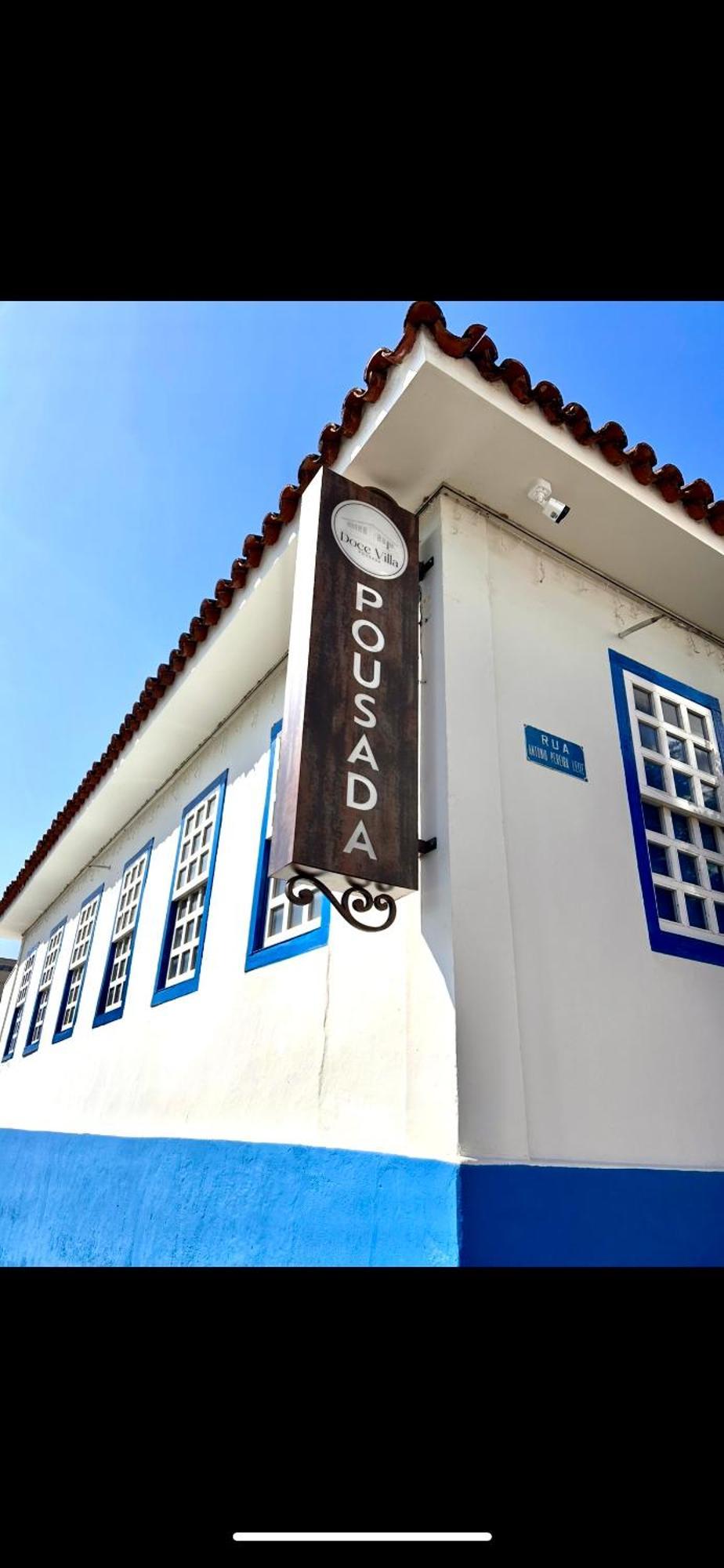 Pousada Doce Villa Capitólio المظهر الخارجي الصورة
